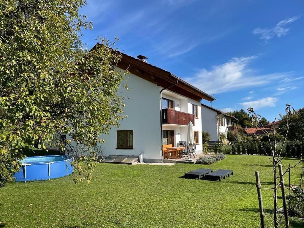 Ferienhaus Nähe Kochel am See Grossweil Exterior foto