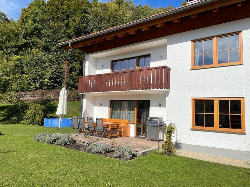 Ferienhaus Nähe Kochel am See Grossweil Exterior foto