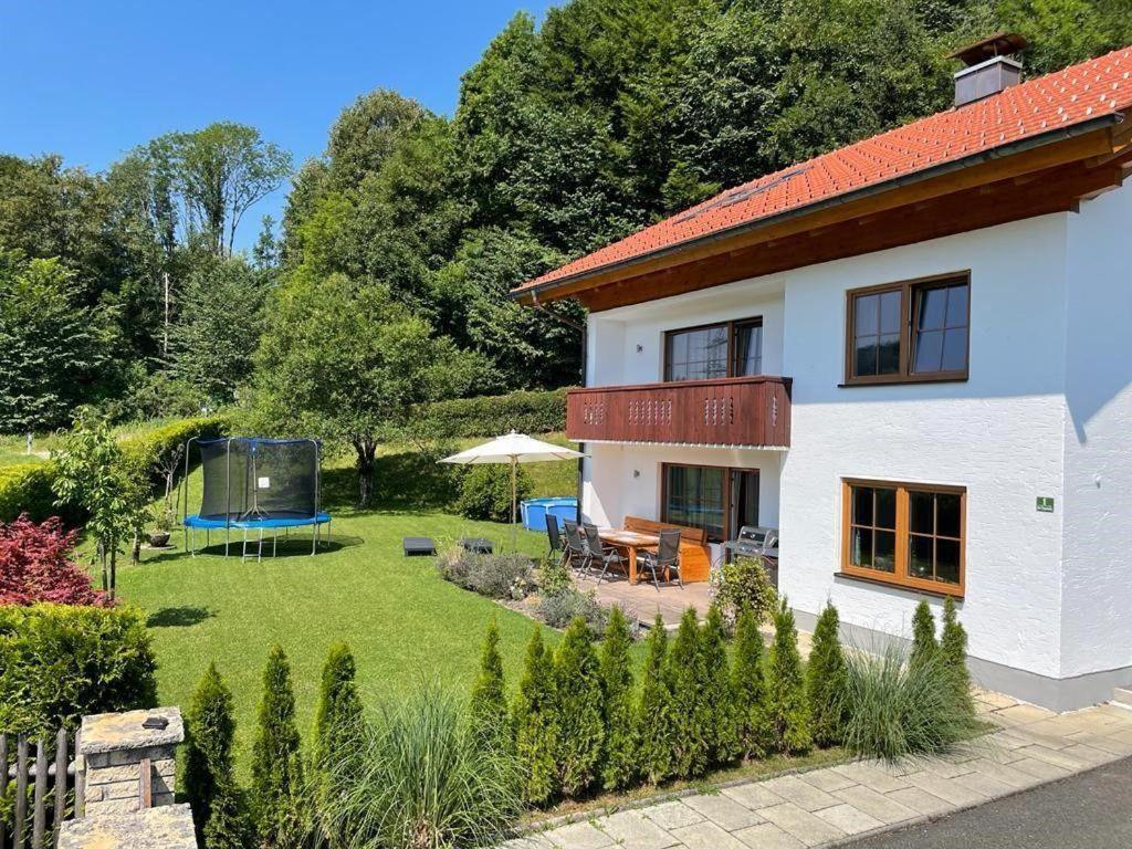 Ferienhaus Nähe Kochel am See Grossweil Exterior foto