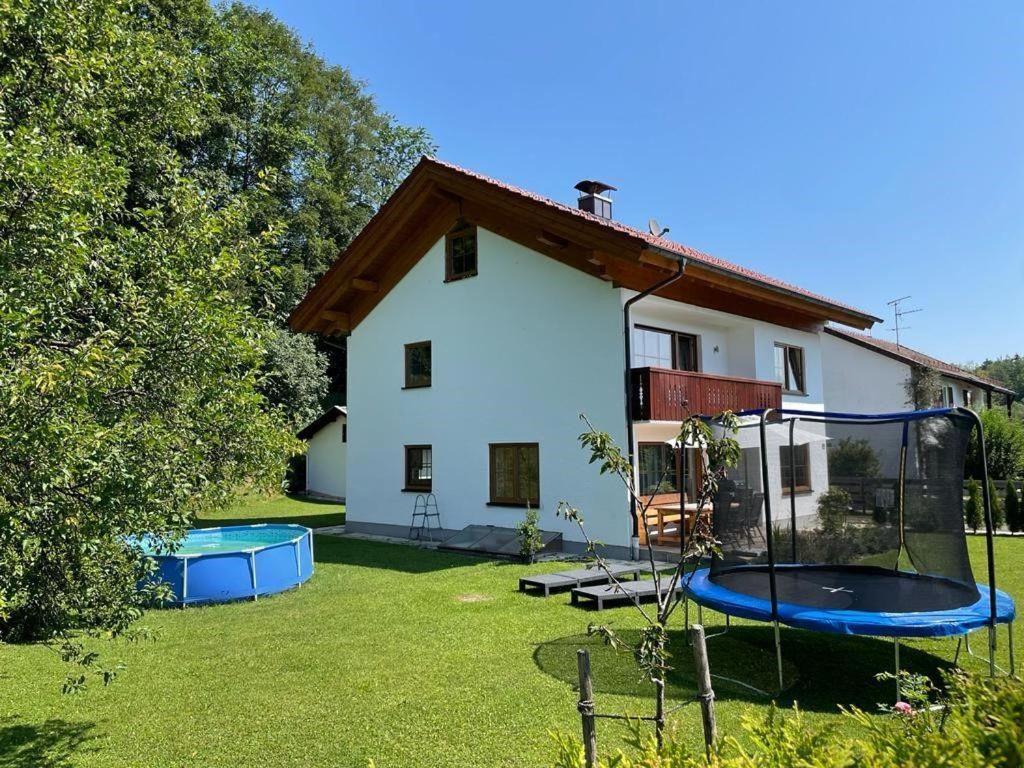 Ferienhaus Nähe Kochel am See Grossweil Exterior foto